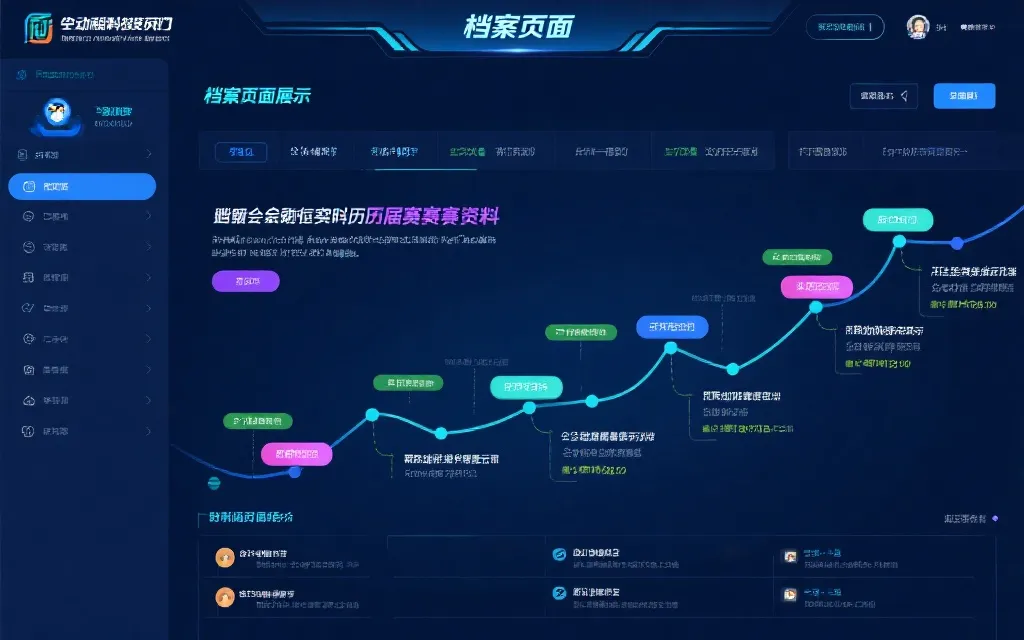 历史资料归档页面设计