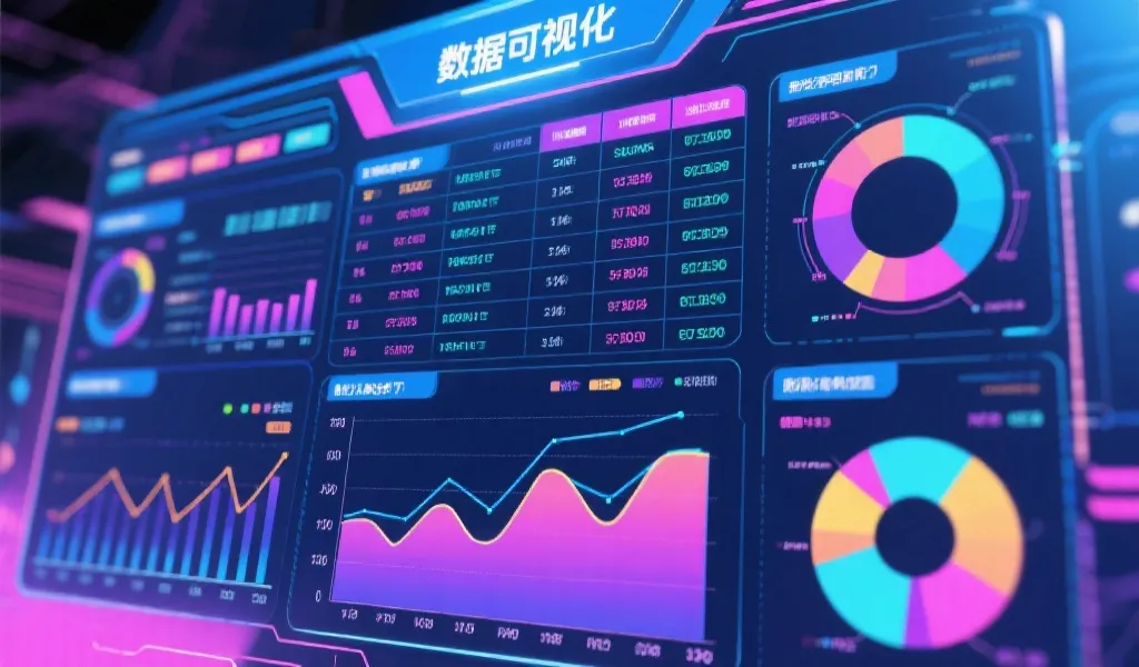 PC蛋蛋计划数据可视化界面效果